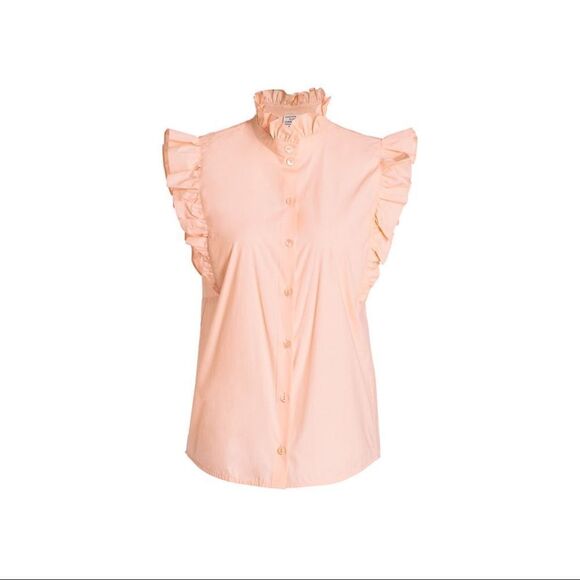 NWT Baum Und Pferdgarten Medora high neck Blouse - Picture 7 of 9